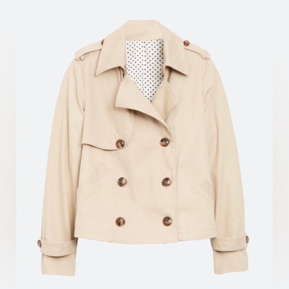 Cropped trench
